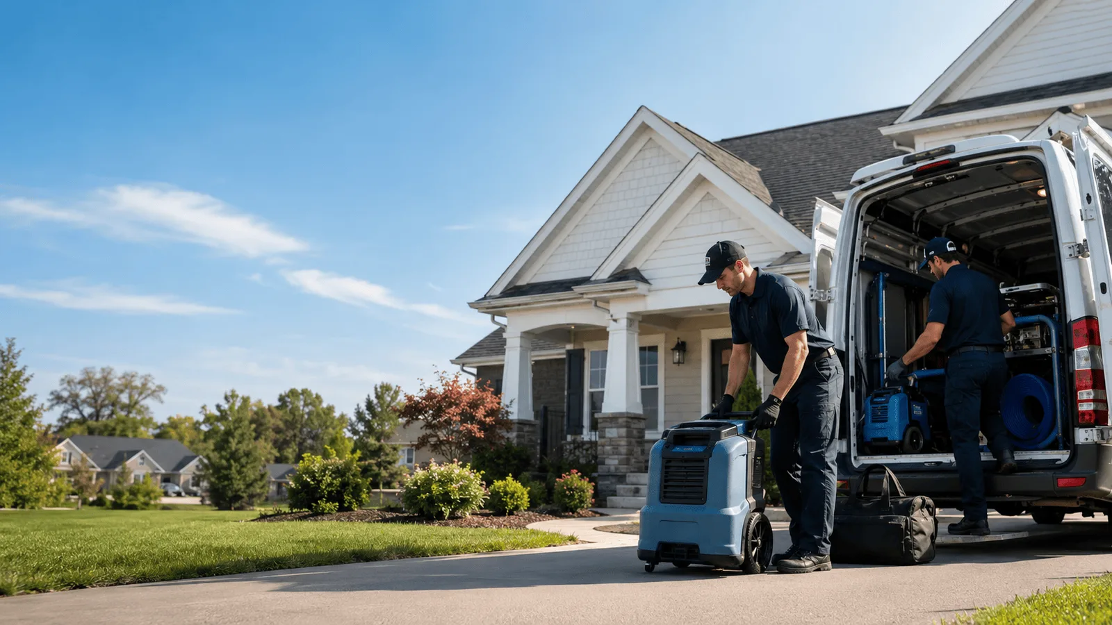 Mold Remediation in Colona, IL